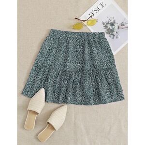 SHEIN Floral Skirt